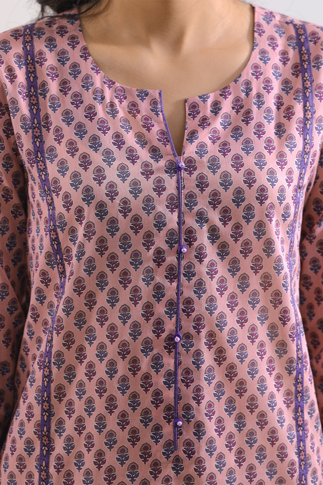 Saya Unstitched Printed Lawn 3 Piece