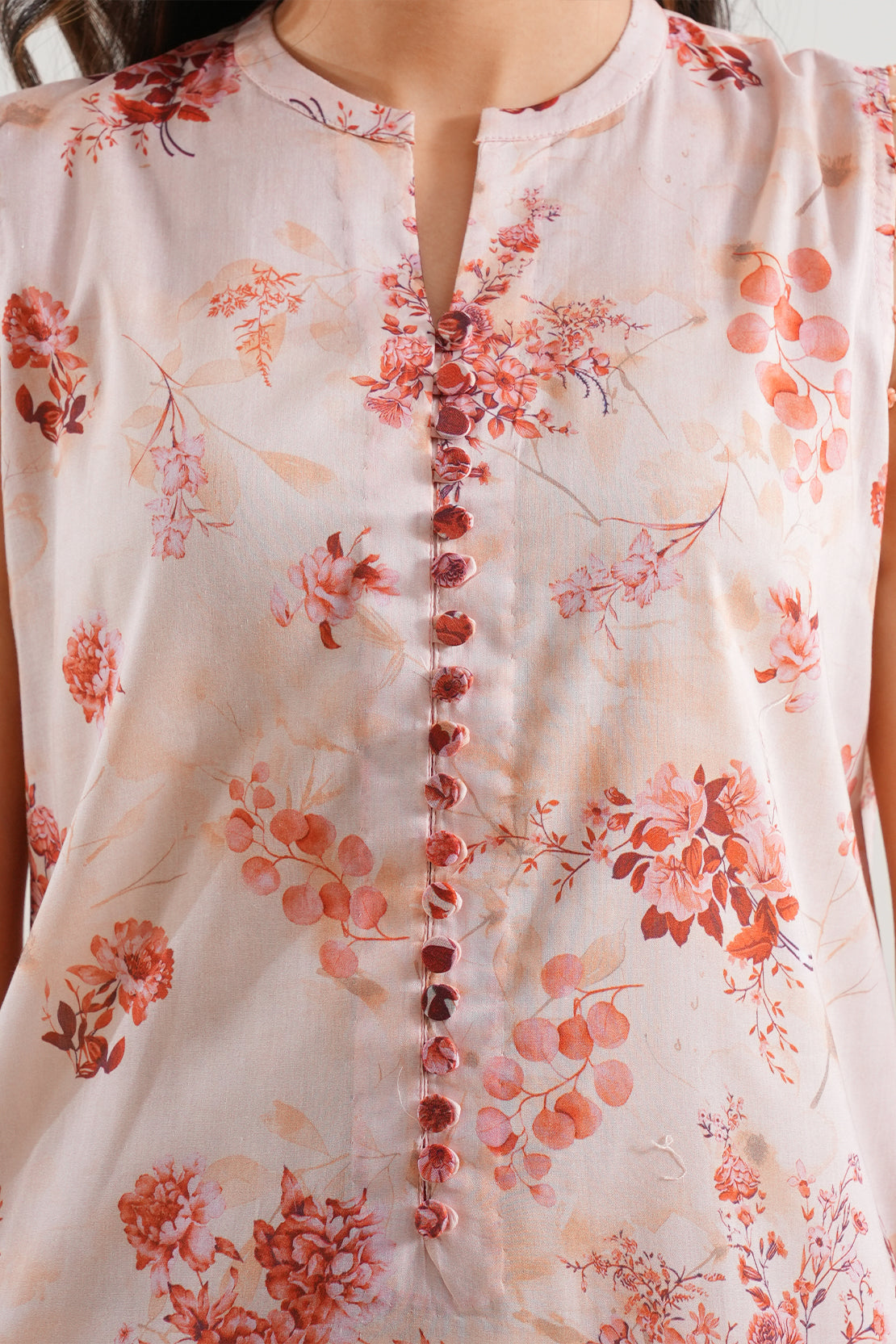 Saya Unstitched Printed Lawn 3 Piece