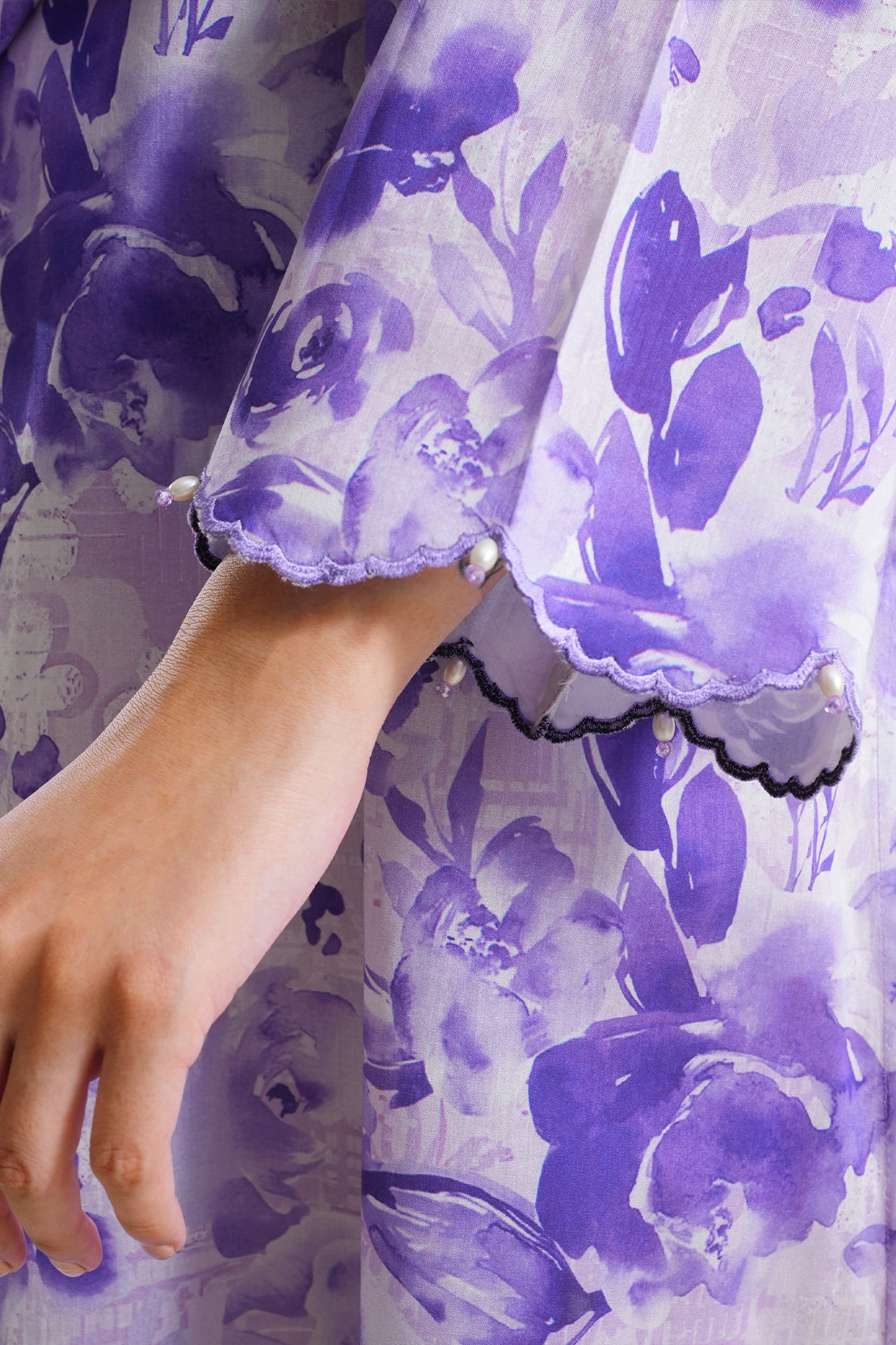 Saya Unstitched Printed Lawn 3 Piece