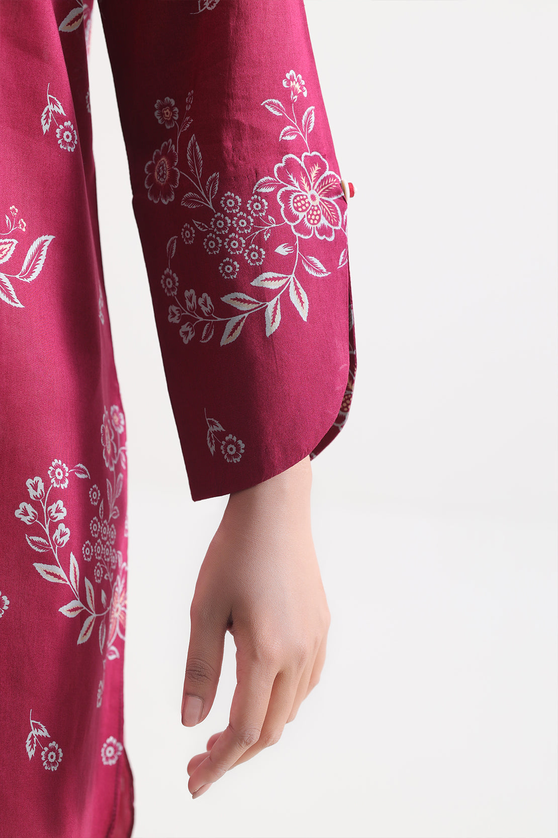 Saya Unstitched Printed Lawn 3 Piece