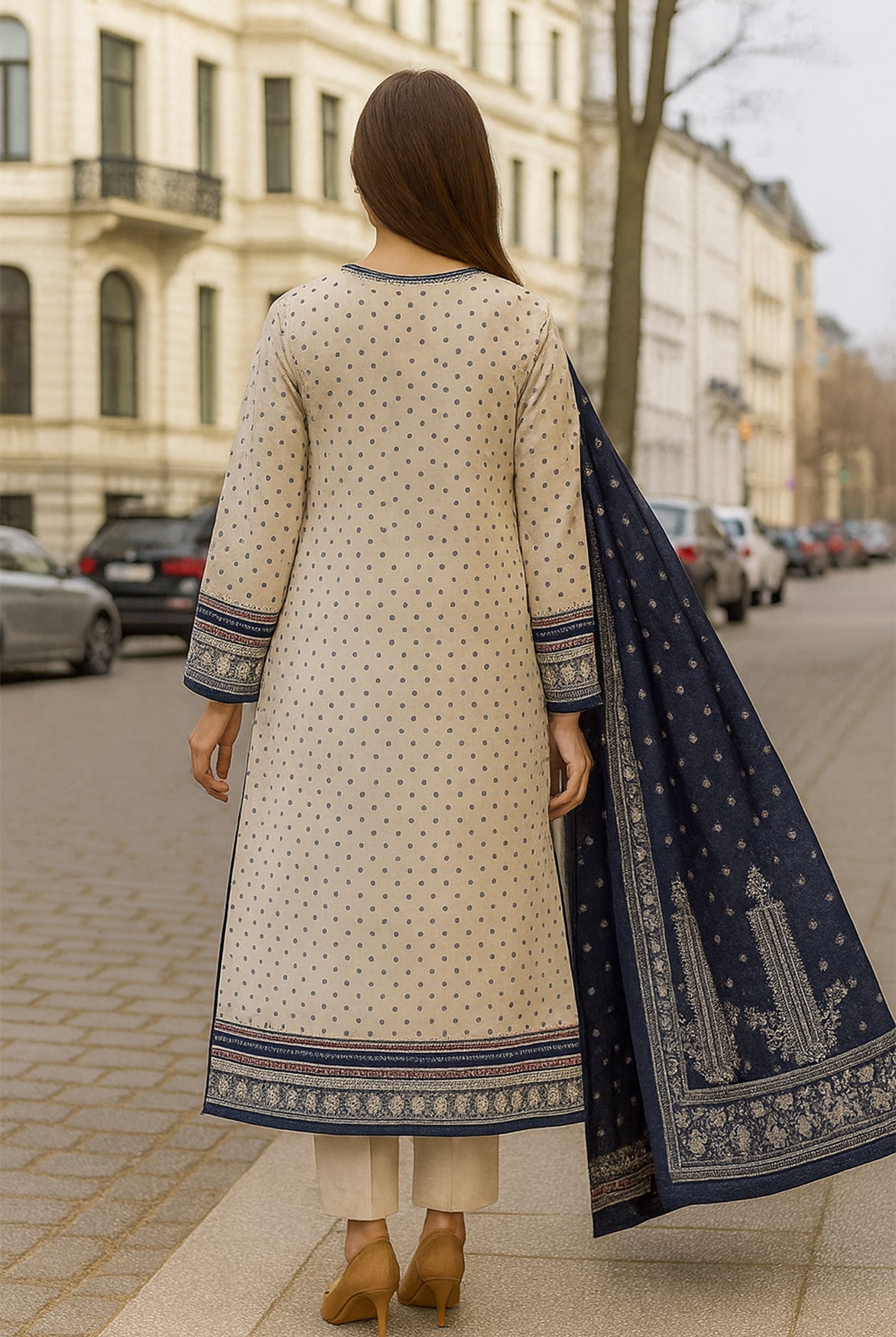 PRINTED KHADDAR