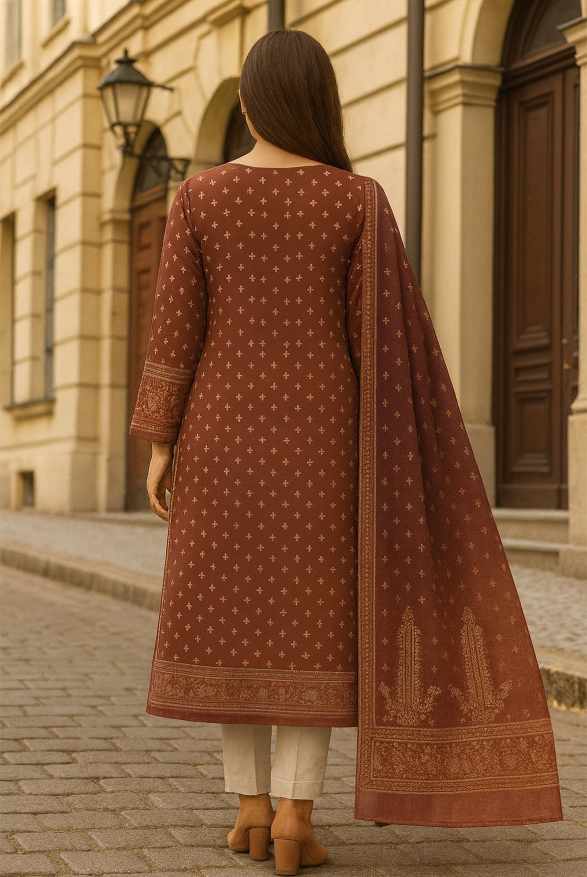 PRINTED KHADDAR