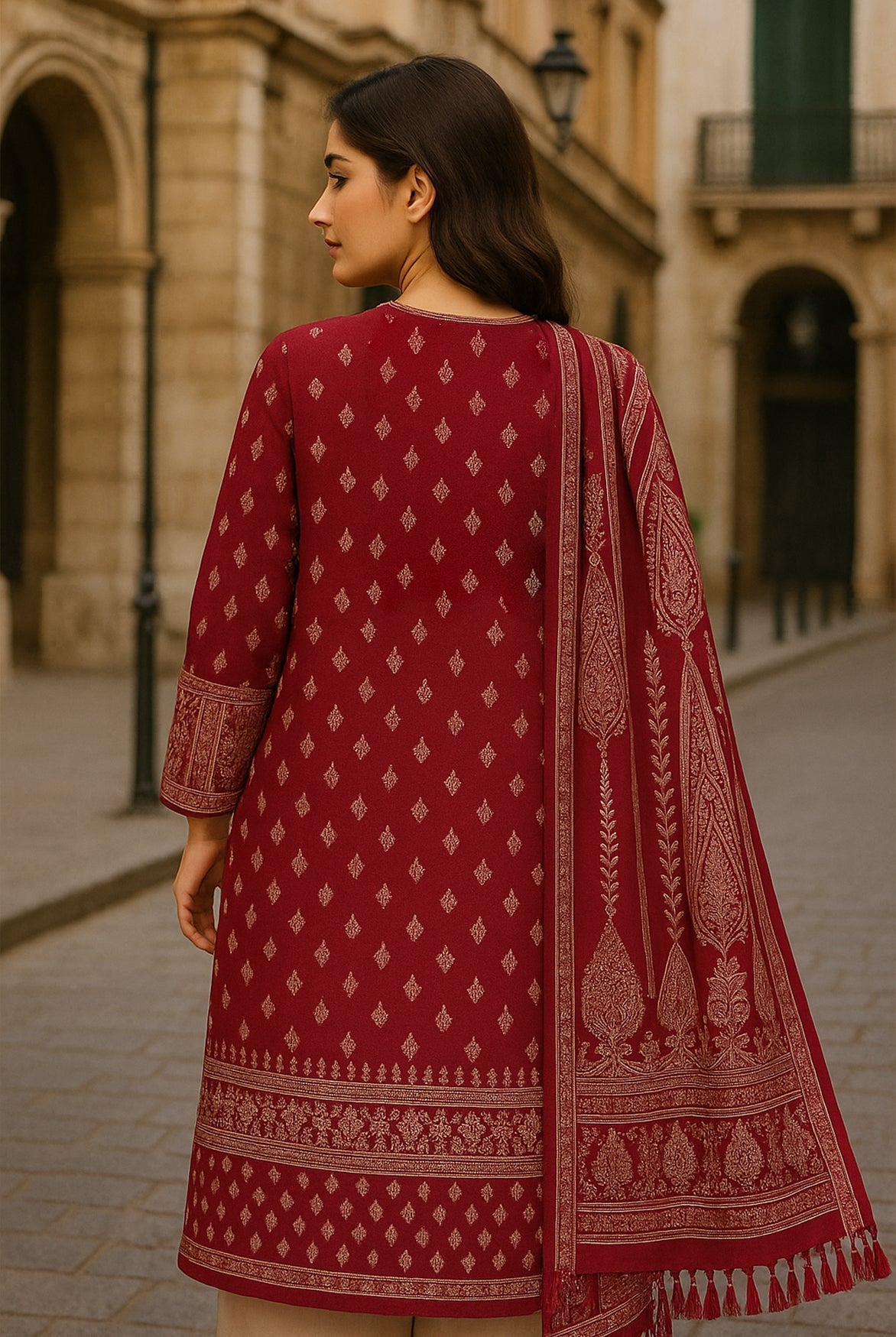 PRINTED KHADDAR
