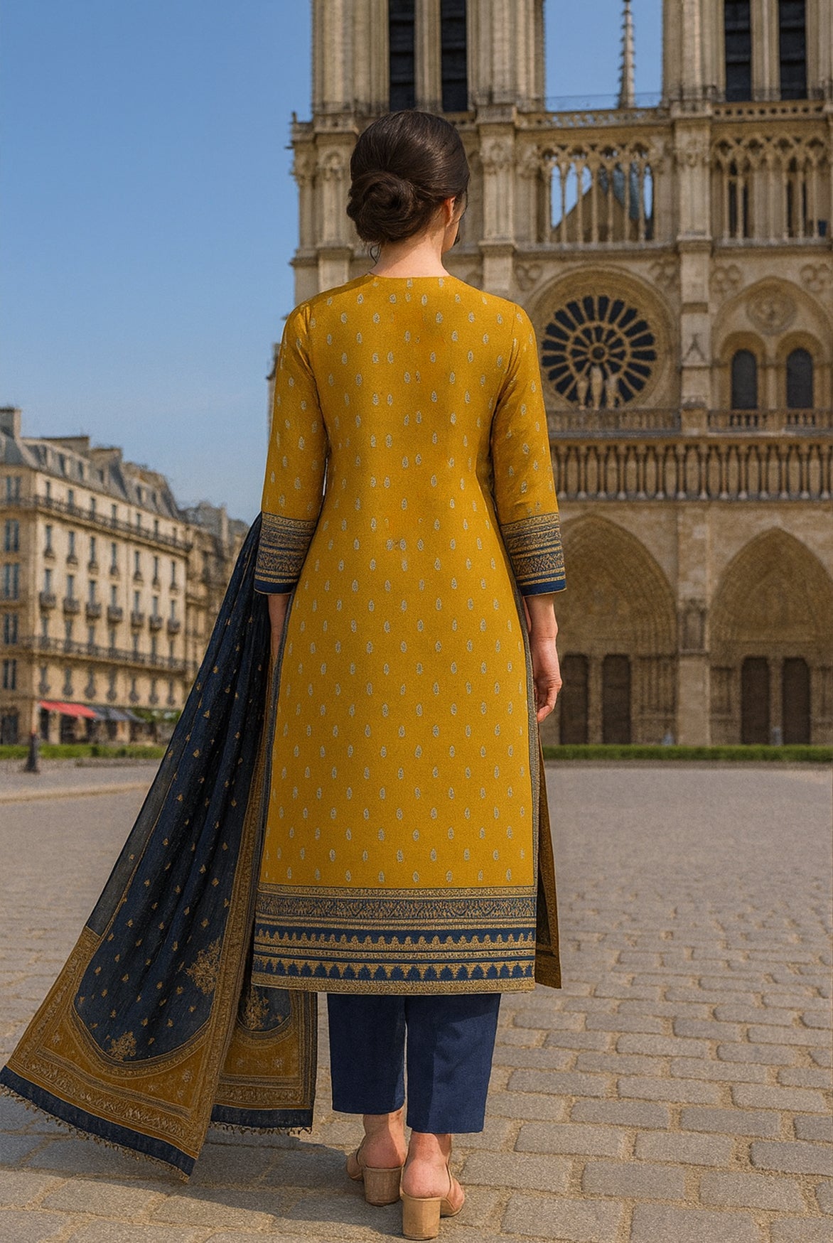 PRINTED KHADDAR