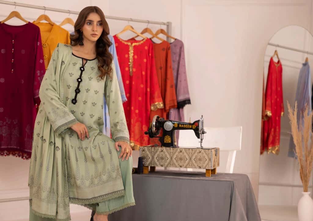 Jaquard Viscose (Sage Green)