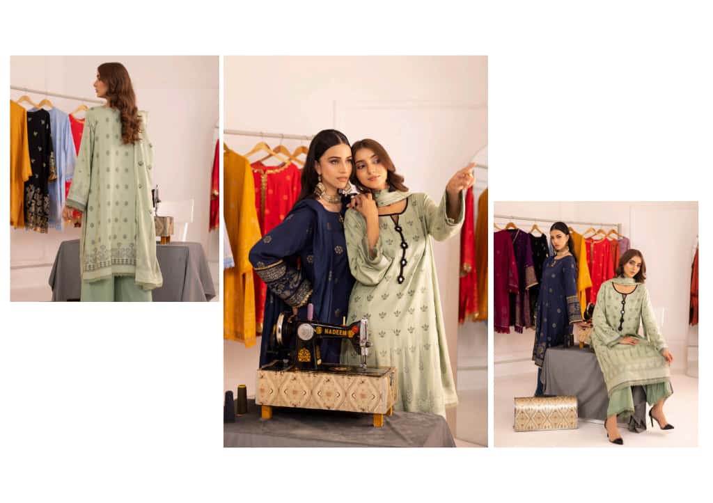 Jaquard Viscose (Sage Green)