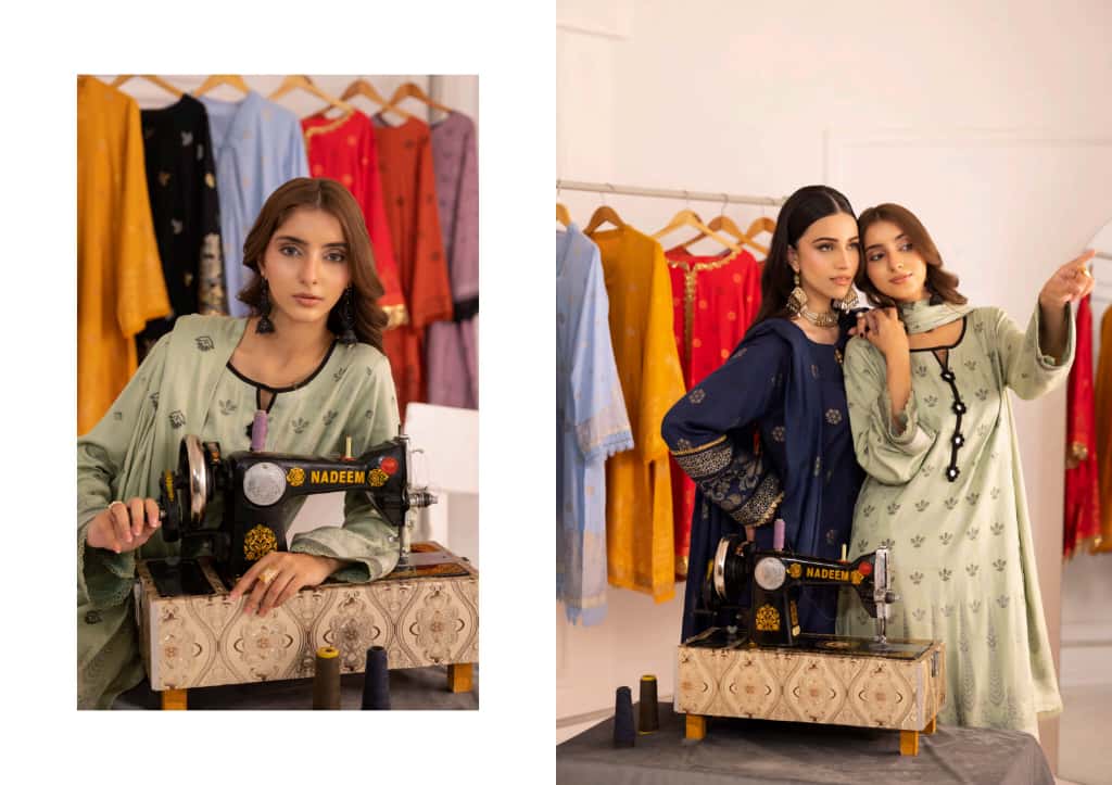 Jaquard Viscose (Sage Green)