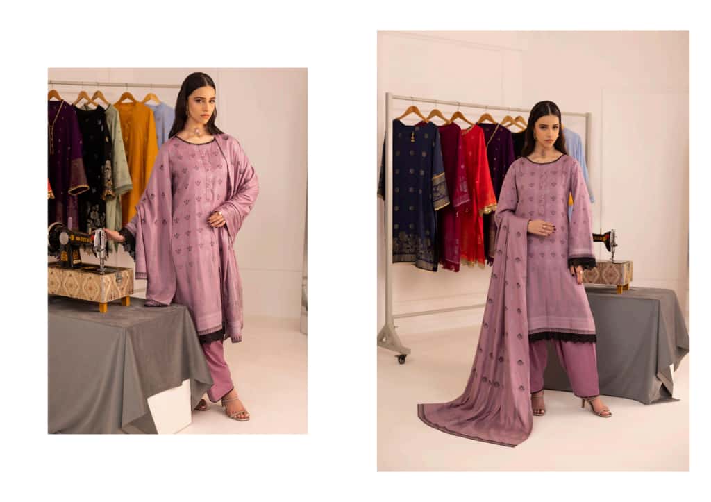 Jaquard Viscose (Lavender-Pink)