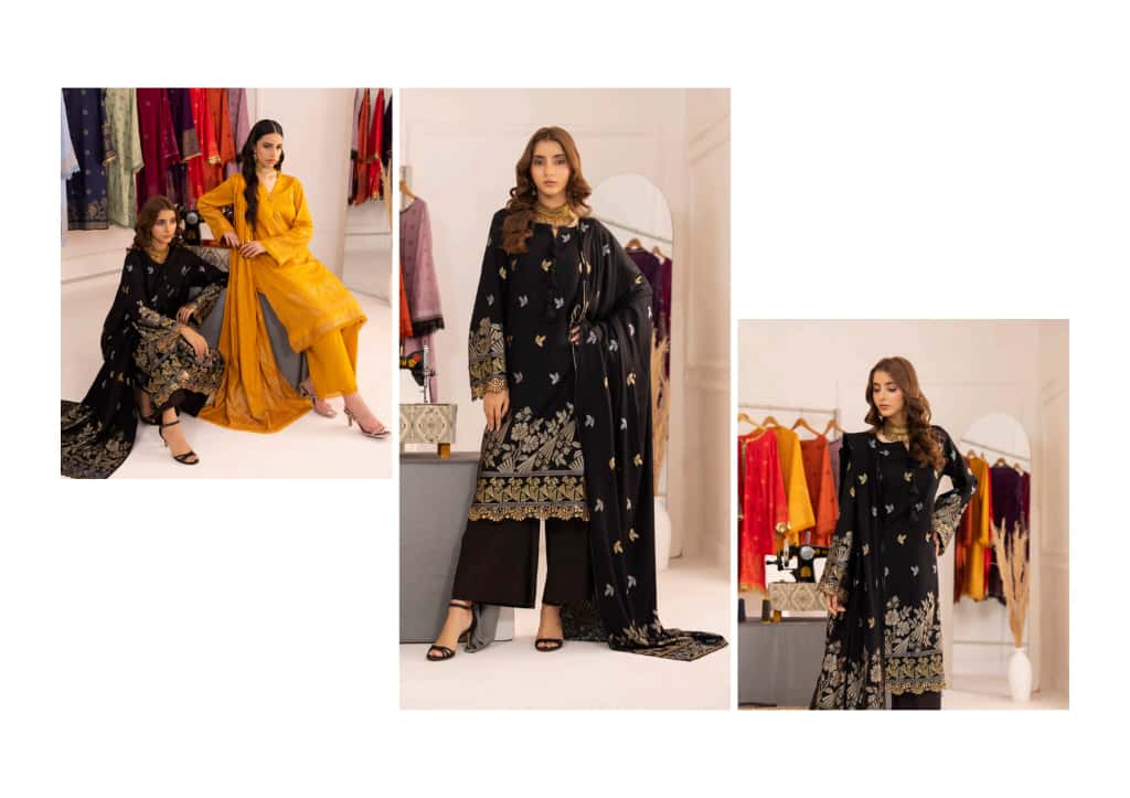 Jaquard Viscose (Black)