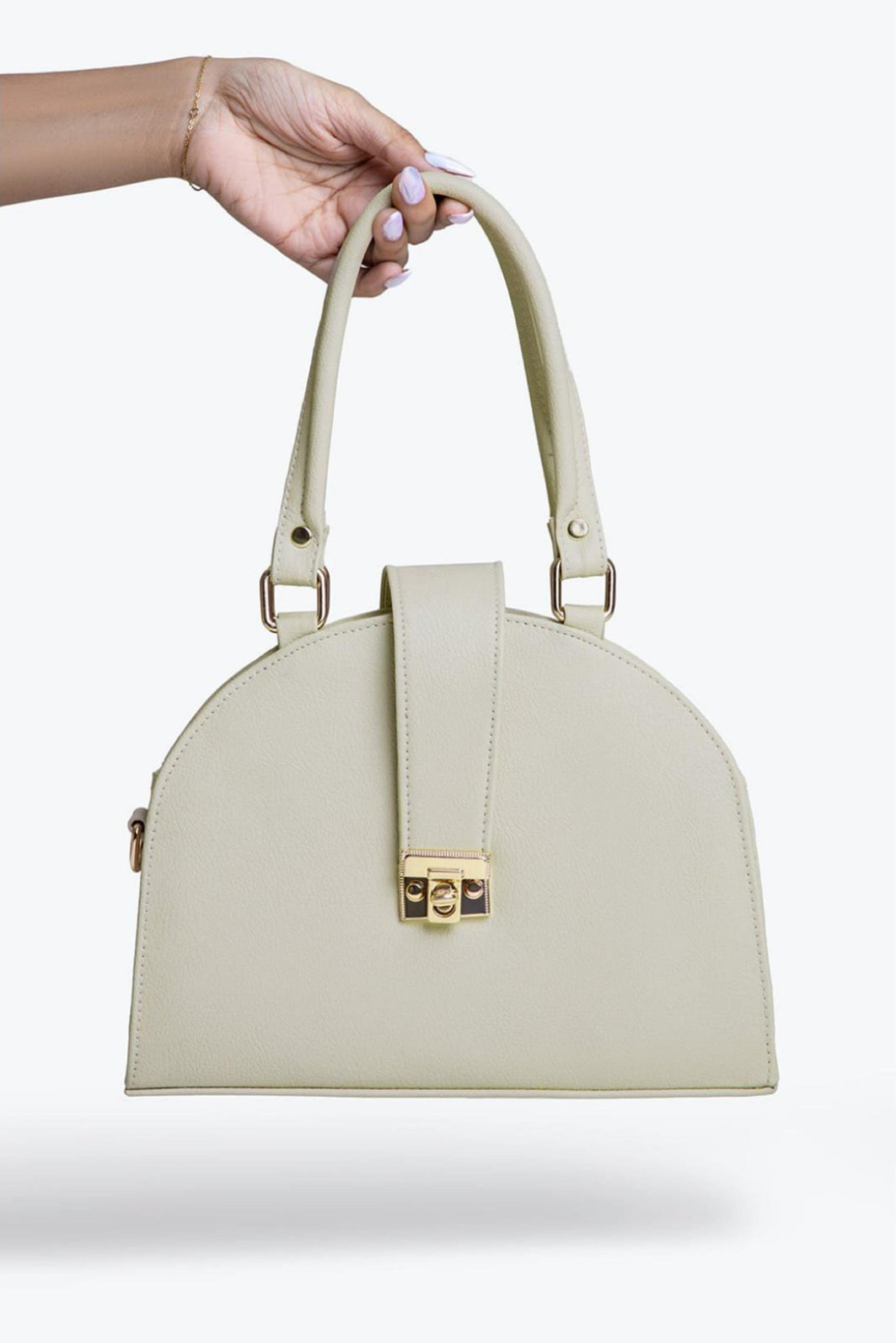 Premium Tan Leather Crossbody Handbag – Stylish Shoulder for Women