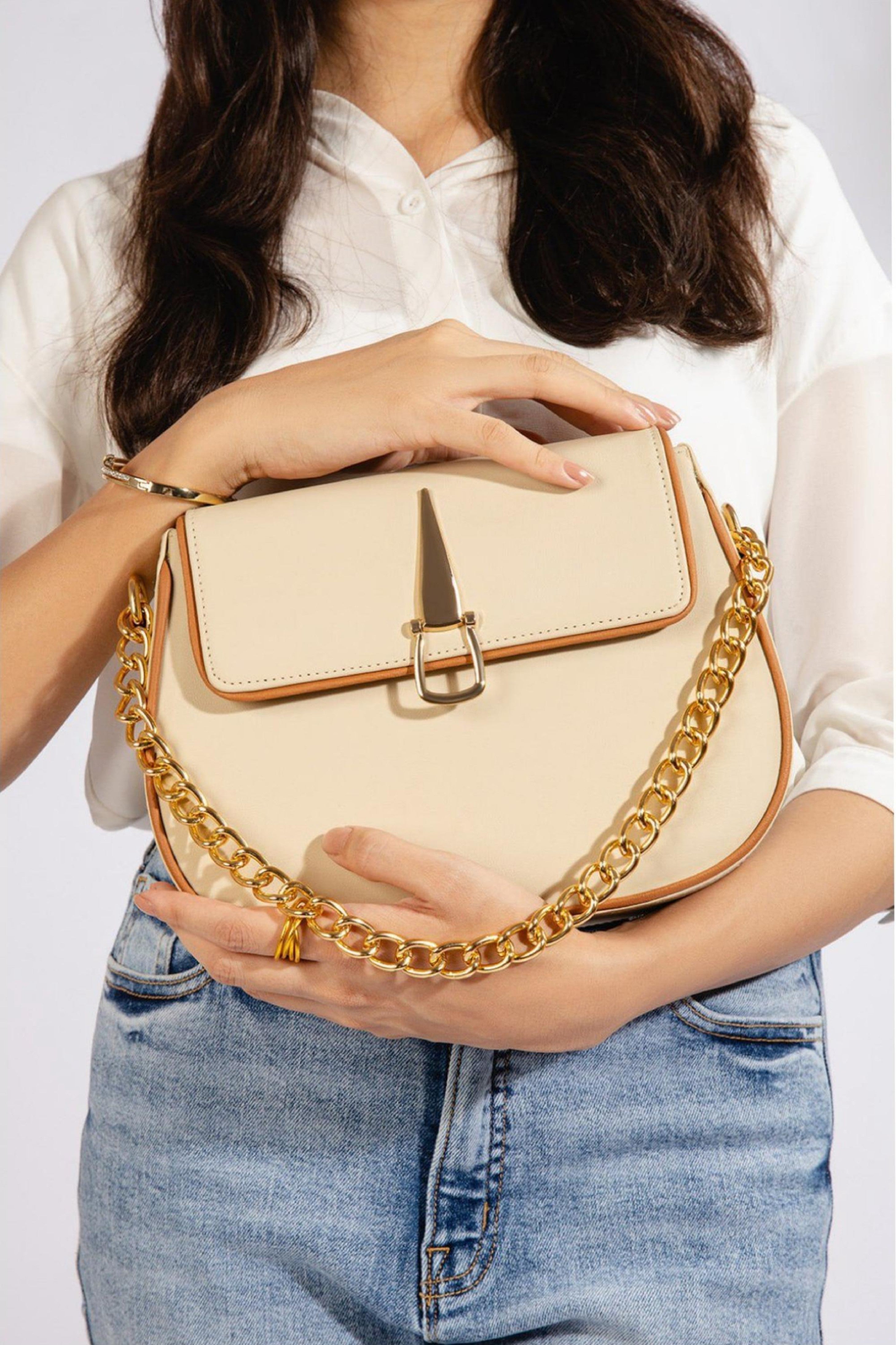 Premium Tan Leather Crossbody Handbag – Stylish Shoulder for Women