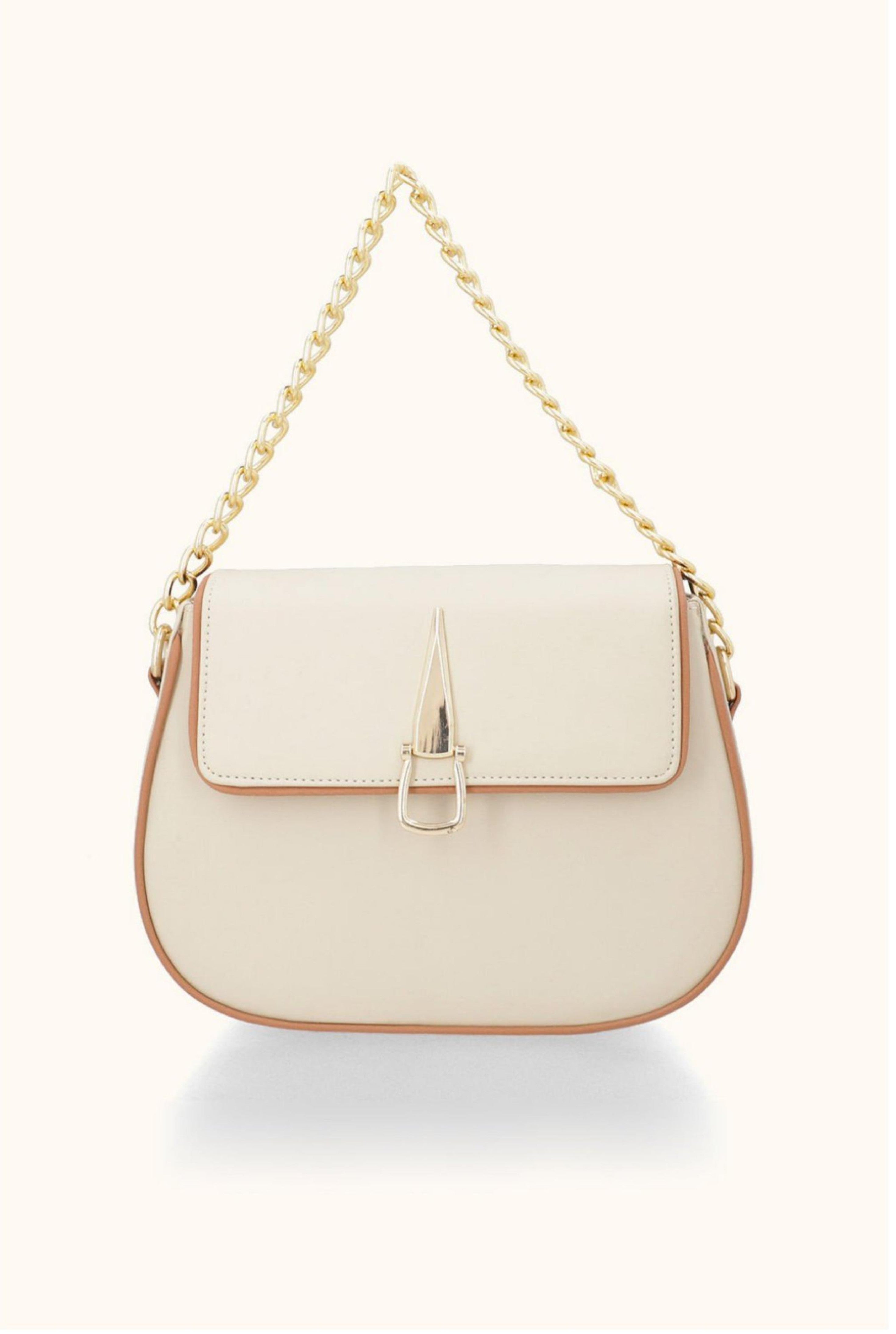 Premium Tan Leather Crossbody Handbag – Stylish Shoulder for Women