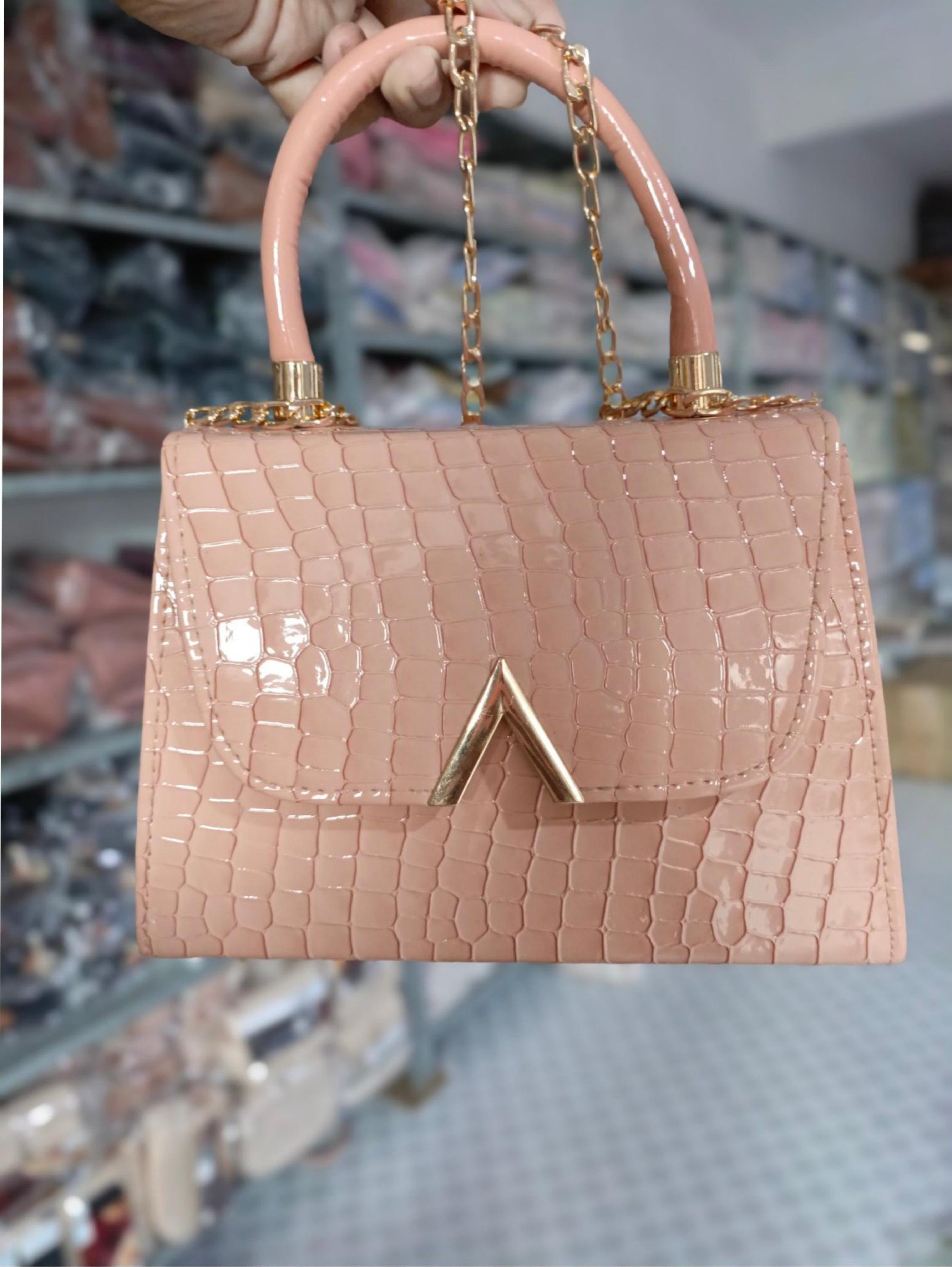 Premium Tan Leather Crossbody Handbag – Stylish Shoulder for Women