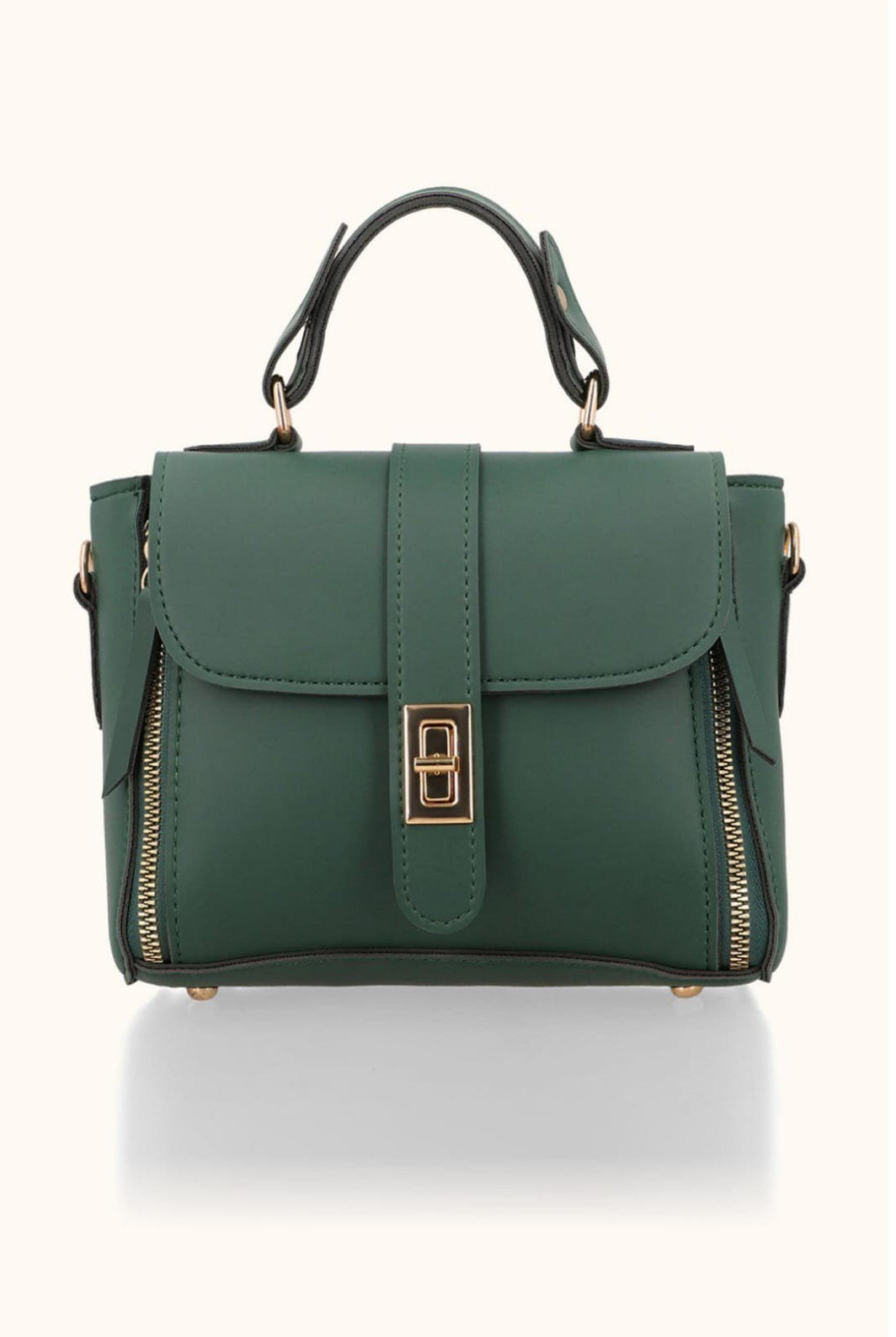 Premium Tan Leather Crossbody Handbag – Stylish Shoulder for Women