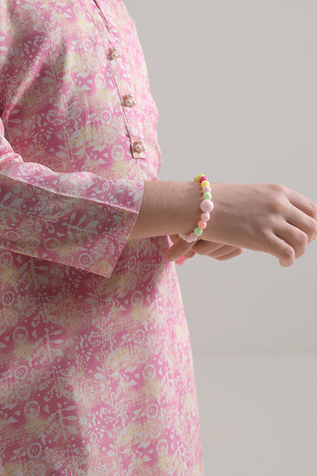 Saya Printed Lawn Stitched 2 Piece (Shirt/Trouser)  For Kids