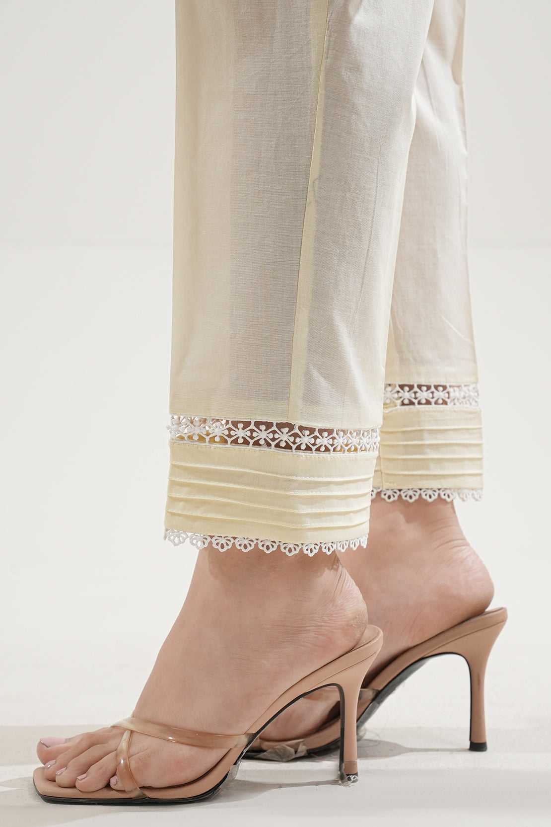 Saya Dyed Lawn Stitched Pant