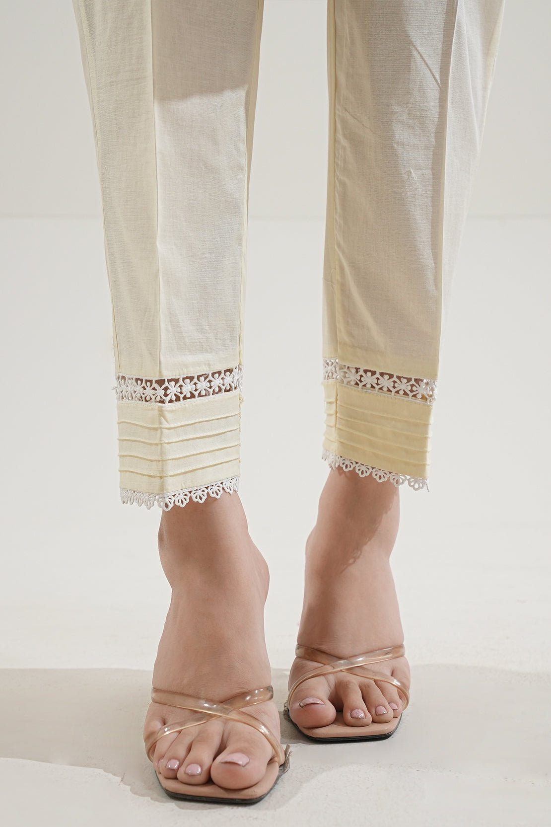 Saya Dyed Lawn Stitched Pant