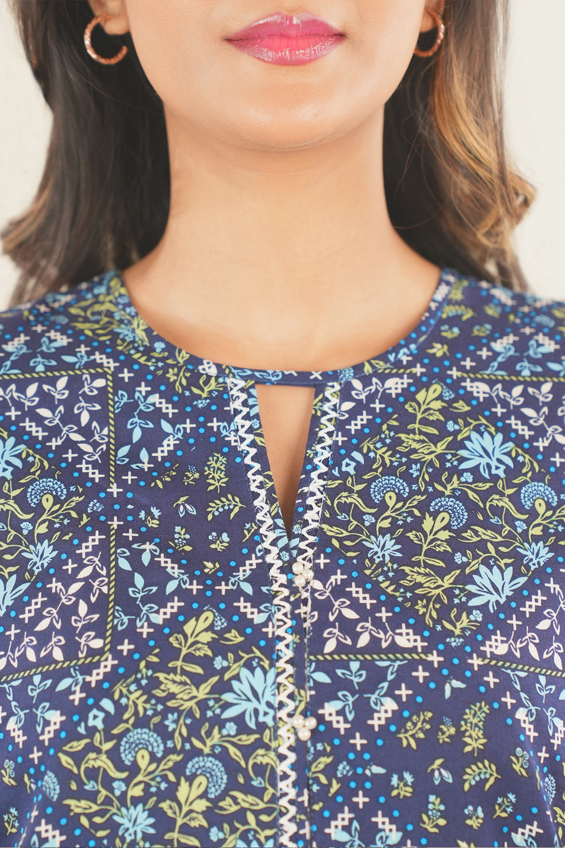 Saya Unstitched Printed Lawn 3 Piece