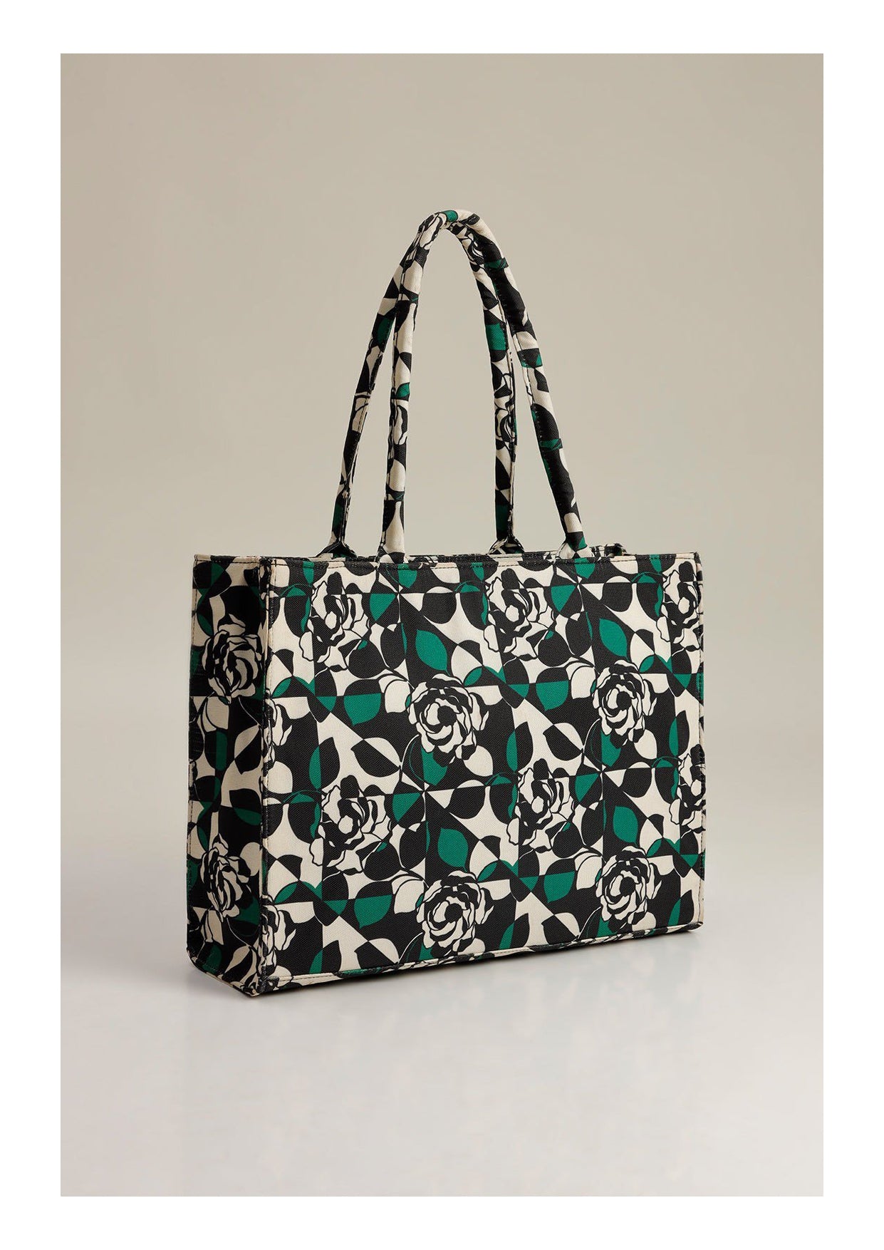 Zellbury Colorful Tote Bag – Stylish Printed Handbag for Women