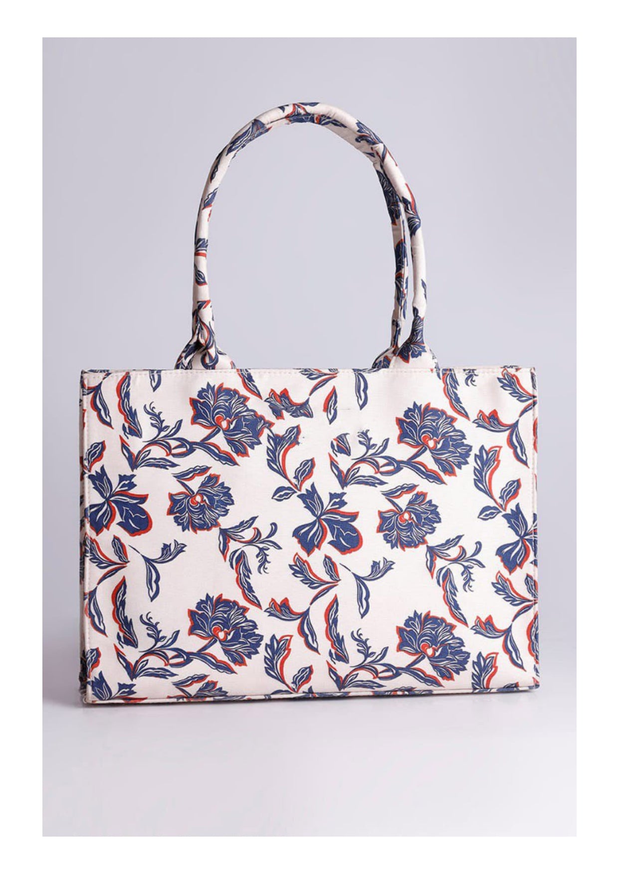 Zellbury Colorful Tote Bag – Stylish Printed Handbag for Women