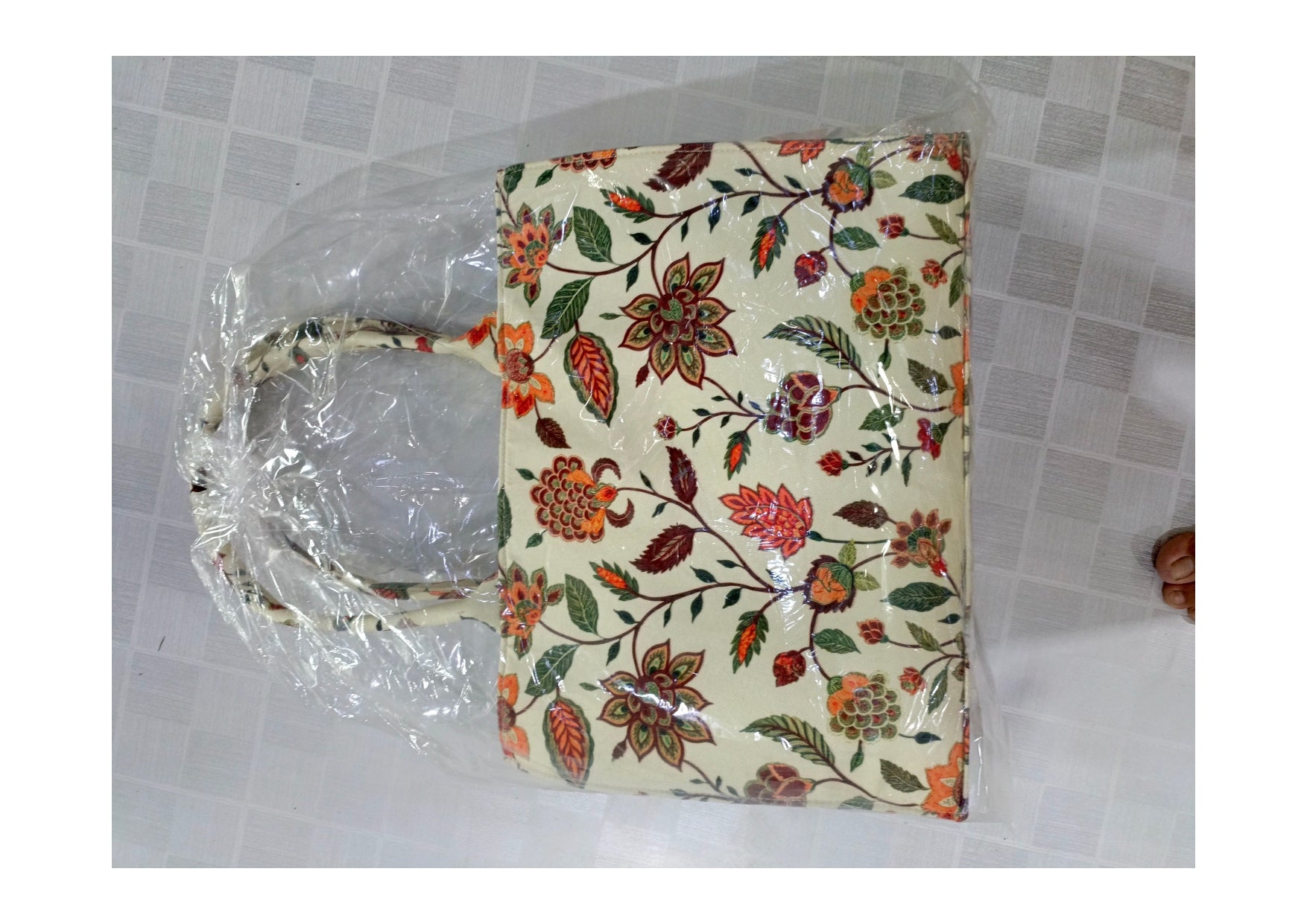 Zellbury Colorful Tote Bag – Stylish Printed Handbag for Women