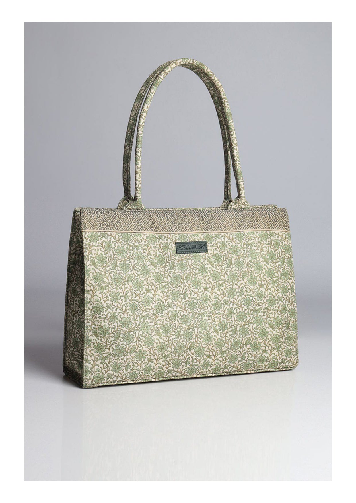 Zellbury Colorful Tote Bag – Stylish Printed Handbag for Women