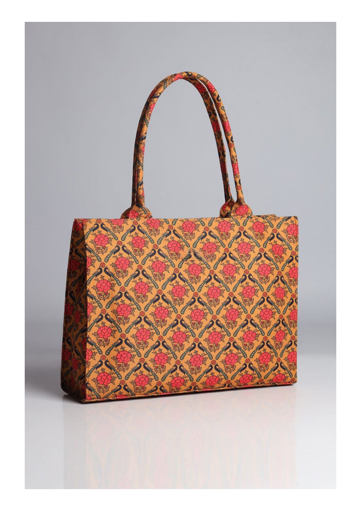 Zellbury Colorful Tote Bag – Stylish Printed Handbag for Women