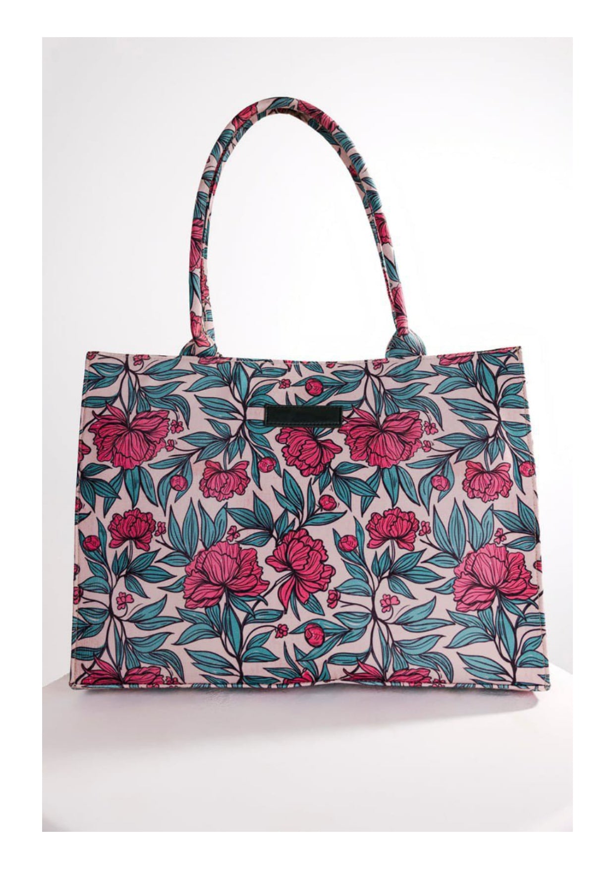 Zellbury Colorful Tote Bag – Stylish Printed Handbag for Women